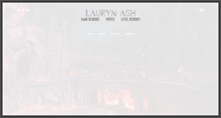 Desktop Screenshot of laurynash.com