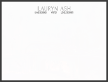 Tablet Screenshot of laurynash.com